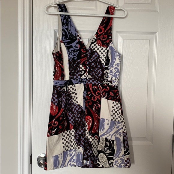 Topshop Cutout Dress Size 8/M - Picture 4 of 5